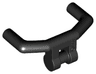 Minifigure, Utensil Handlebars with Angular Handles