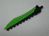 Hero Factory Weapon, Saw with Molded Trans-Bright Green Sword Blade Pattern