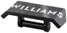 Vehicle, Spoiler with Bar Handle with White 'WILLIAMS' Pattern