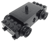 Electric, Train Motor 12V with Wheels Type II with 3 Round Contact Holes
