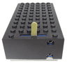 Electric 4.5V Battery Box 6 x 11 x 3 Type I for 1-Prong Connectors