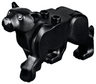 Cat, Large (Panther) with Lime Eyes and Dark Bluish Gray Nose Pattern