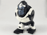 Body Giant, Gorilla with White Armor and Sand Blue Face with Glasses Pattern