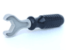 Duplo, Toolo Tool Handle with Light Gray Wrench Head