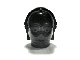 Minifigure, Head, Modified SW 3PO / TC Series Protocol Droid, Plain (C-3PO / K-3PO / R-3PO)