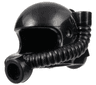 Minifigure, Headgear Helmet Space / Town with Breathing Hose