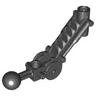 Bionicle Ball Joint 5 x 7 Arm with Dual Axle Hole at 90 degrees