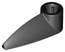 Bionicle 1 x 3 Tooth with Axle Hole (Bohrok Eye)