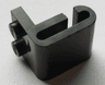 Plate, Modified 1 x 2 with Steam Engine Cylinder, Round Surfaces, Interior without Grooves