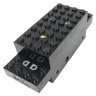 Electric, Motor 12V 12 x 4 x 3 1/3 with Three Side Holes (Train)