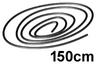 String, Cord Thin   150cm