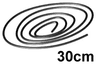 String, Cord Thin    30cm