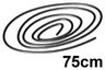 String, Cord Thin    75cm