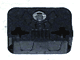 Technic, Axle Connector Rectangular Triple Spring-Loaded