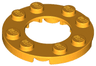 Plate, Round 4 x 4 with 2 x 2 Round Open Center