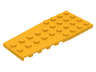 Wedge, Plate 4 x 9 with Stud Notches