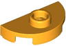 Plate, Round 1 x 2 Half with 1 Stud (Jumper)