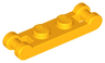 Plate, Modified 1 x 2 with Bar Handles on Ends
