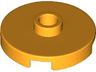 Tile, Round 2 x 2 with Open Stud