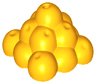 Duplo Fruit Pyramid - Round Bottom Tube