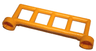 Duplo Fence 1 x 6 x 1 1/2 Railing with 5 Posts