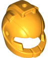 Minifigure, Headgear Helmet Space with Air Intakes and Hole on Top