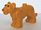 Duplo Lion Adult Female with Movable Head