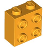 Brick, Modified 1 x 2 x 1 2/3 with Studs on Side
