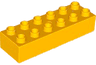 Duplo, Brick 2 x 6