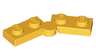 Hinge Plate 1 x 4 Swivel (2429 / 2430)