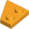 Wedge, Plate 2 x 2  Right