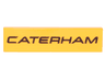 Tile 1 x 4 with Black 'CATERHAM' Pattern