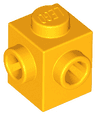 Brick, Modified 1 x 1 with Studs on 2 Sides, Adjacent