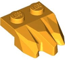 Plate, Modified 1 x 2 with 3 Claws / Rock Fingers