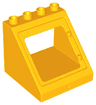 Duplo Roof Sloped 4 x 4 x 3 with Window Opening