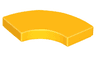 Tile, Round Corner 2 x 2 Macaroni
