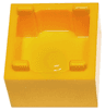 Container, Box 2 x 2 x 1 - Top Opening with Raised Inner Bottom