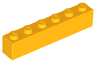 Brick 1 x 6