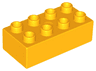 Duplo, Brick 2 x 4