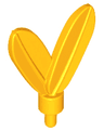 Minifigure, Plume Feathers with Small Pin