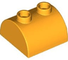 Slope, Curved 2 x 2 Double with 2 Hollow Studs