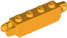Hinge Brick 1 x 4 Locking with 1 Finger Vertical End and 2 Fingers Vertical End