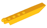 Hinge Plate 1 x 8 with Angled Side Extensions