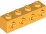 Brick, Modified 1 x 4 with Studs on Side