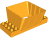 Duplo Loading Chute with 2 x 4 Base Bricks