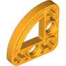 Technic, Liftarm, Modified L-Shape Quarter Ellipse Thin 3 x 3