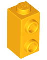 Brick, Modified 1 x 1 x 1 2/3 with Studs on Side