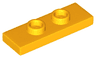 Plate, Modified 1 x 3 with 2 Studs (Double Jumper)