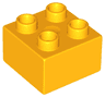 Duplo, Brick 2 x 2