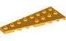 Wedge, Plate 8 x 3 Left